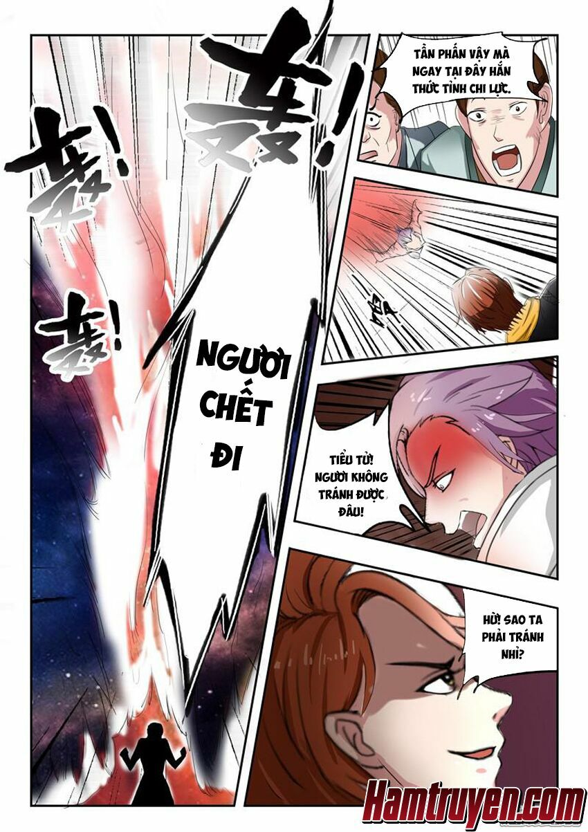 Võ Thần Chúa Tể: Chapter 109