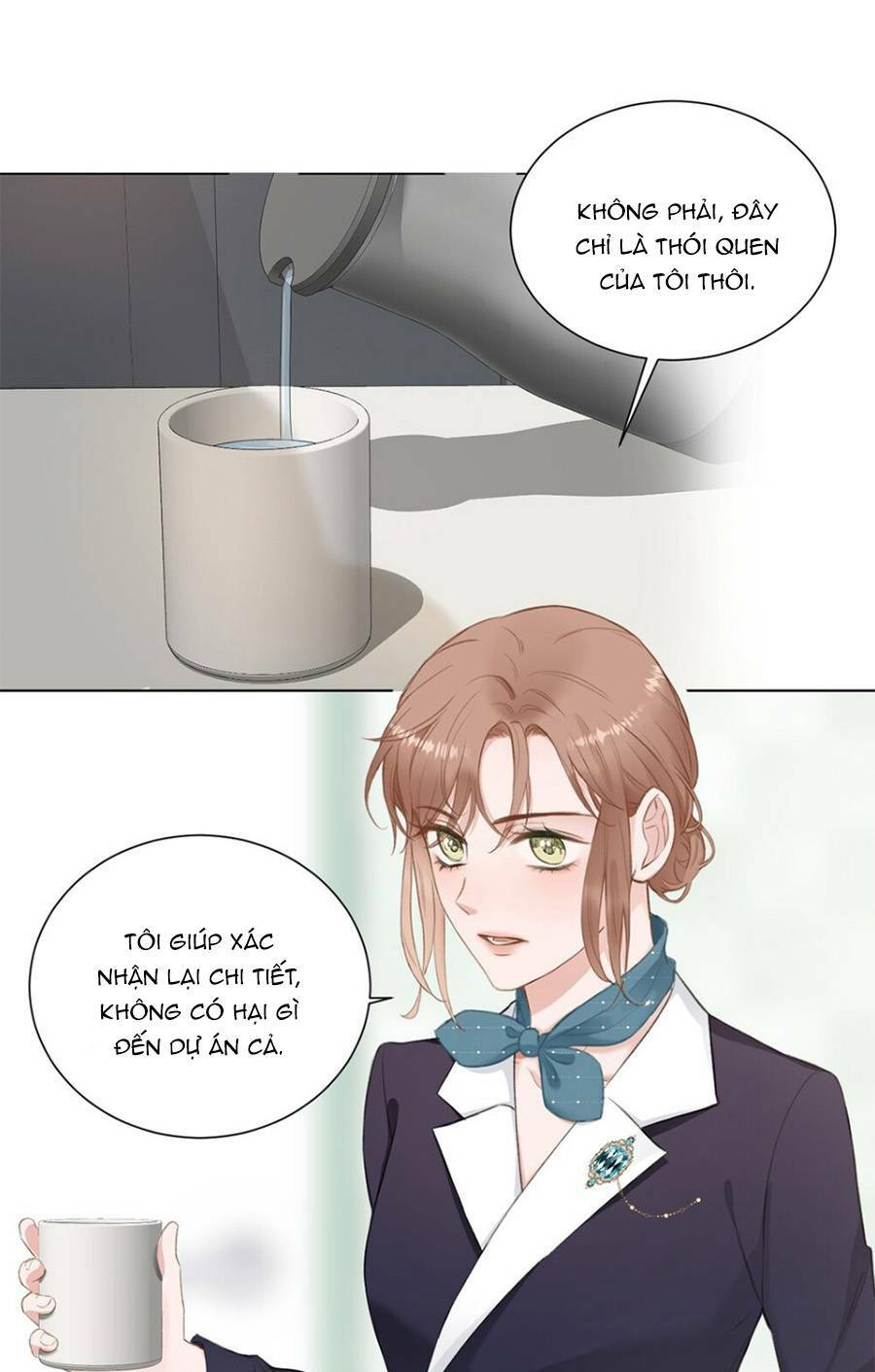 Dĩ Ái Chi Danh: Chapter 11