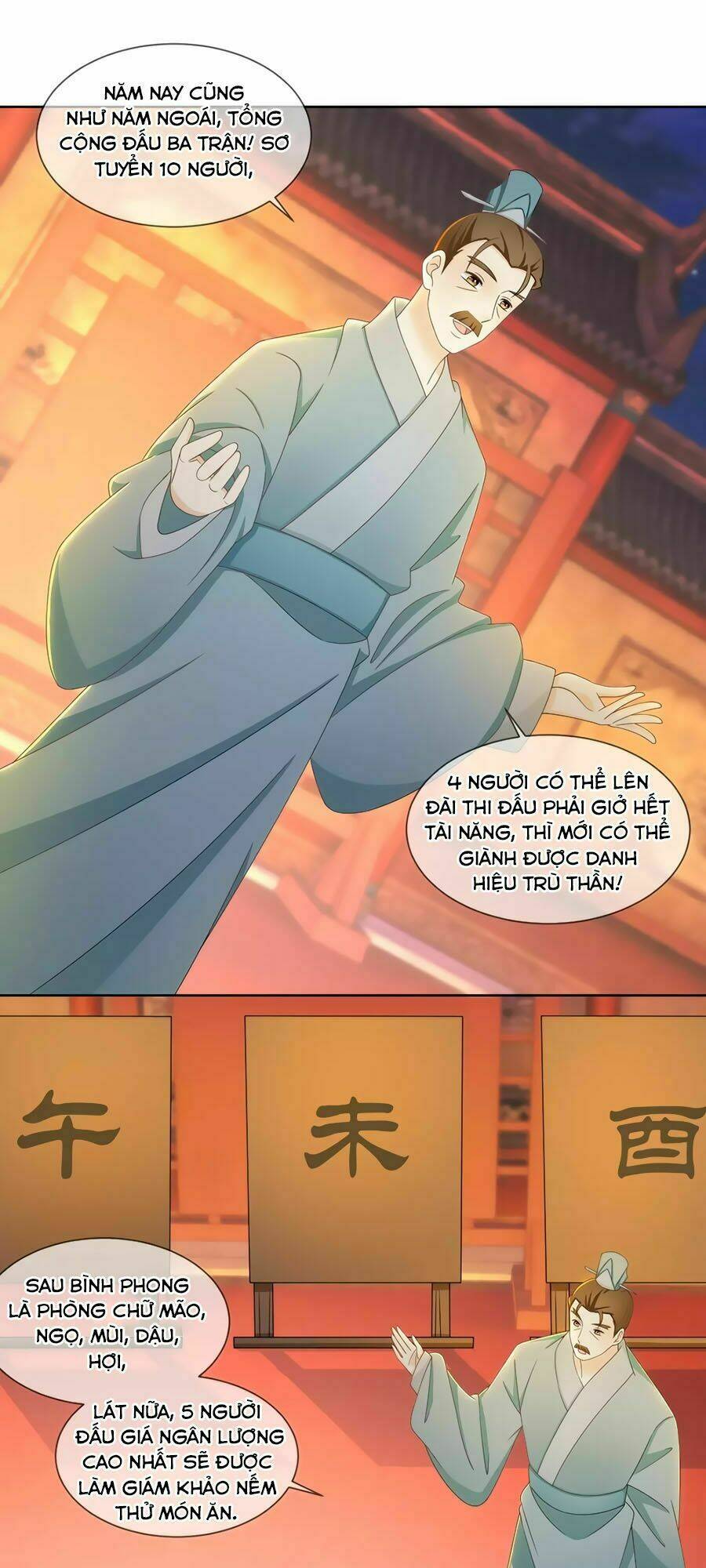 Trù Nương Hoàng Hậu: Chapter 55