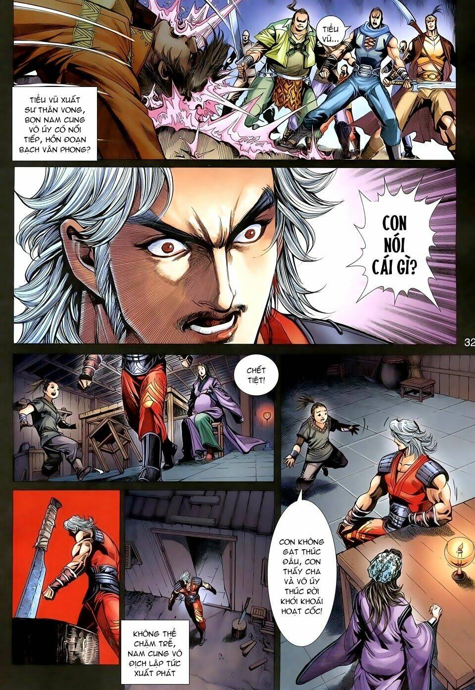 Thần Binh Tiền Truyện 3 - Loạn Thế Anh Hùng Thiên: Chapter 13