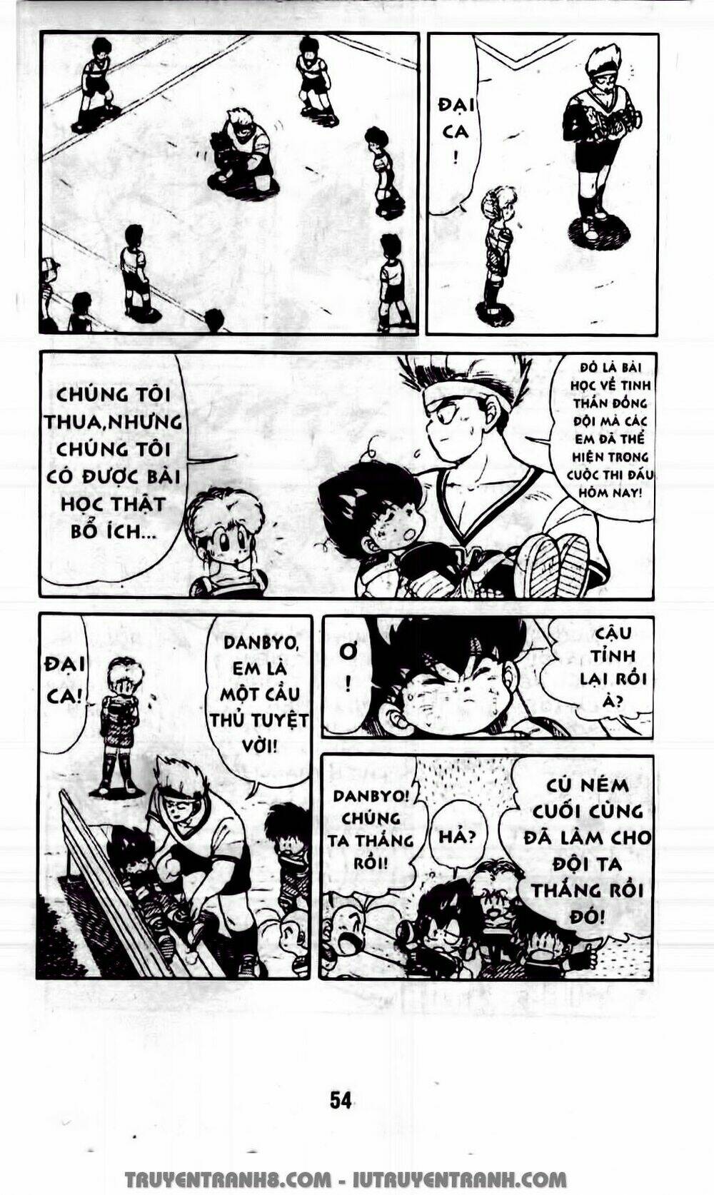 Vua Bóng Ném: Chapter 14.2