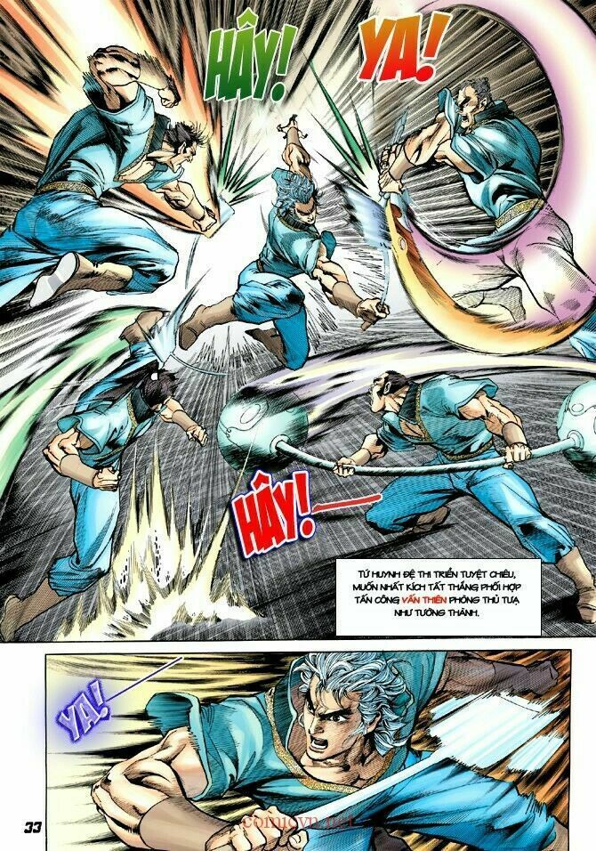 Thần Binh Huyền Kỳ I: Chapter 2