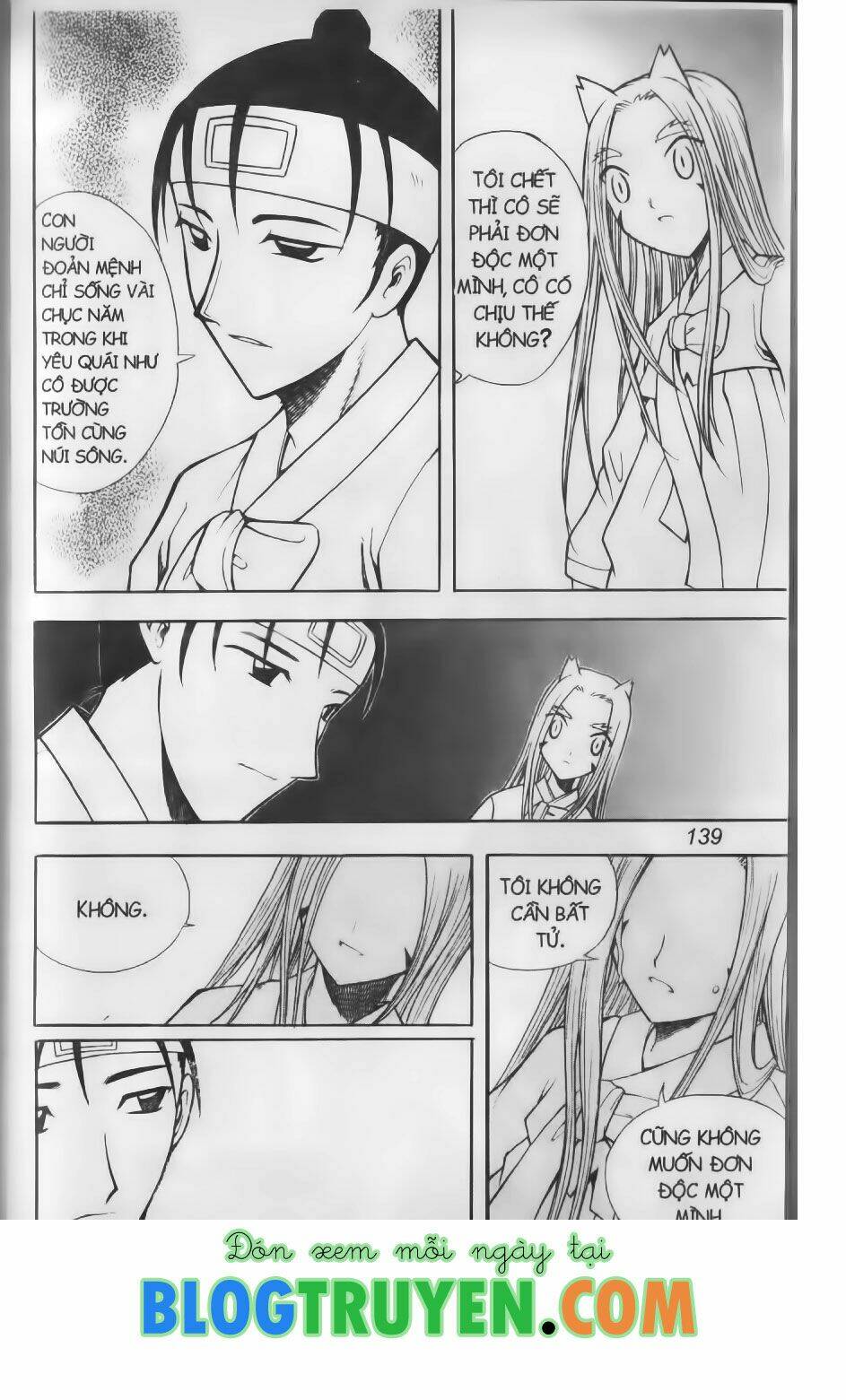 Shin Gumiho - Hội Pháp Sư: Chapter 72.2