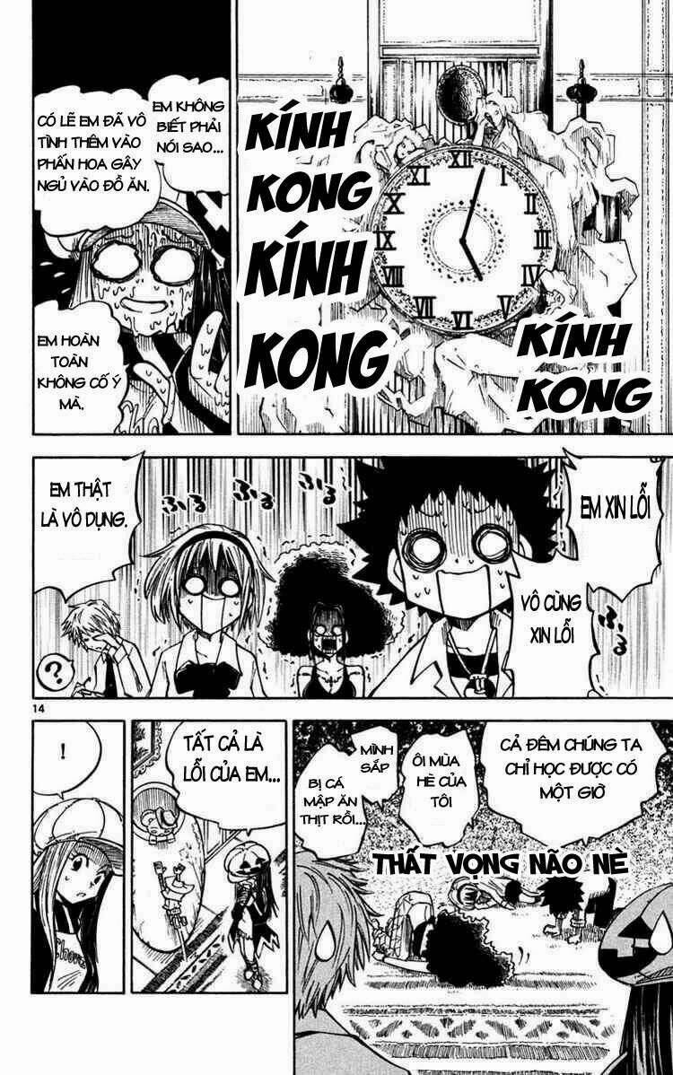 Phá Bỏ Lời Nguyền: Chapter 28