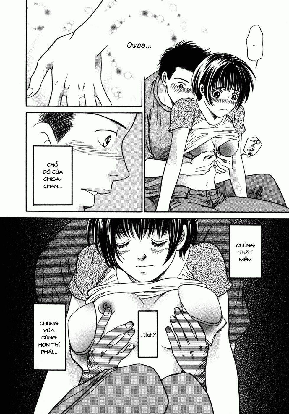 Chisa X Pon: Chapter 3