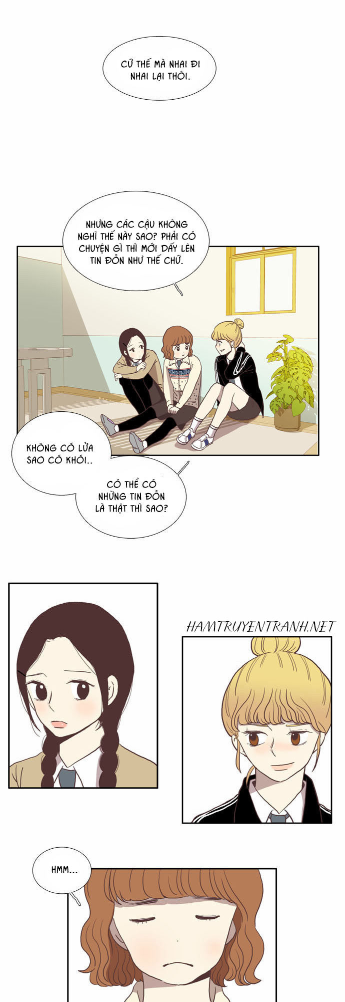 Thế Giới Con Gái: Chapter 9