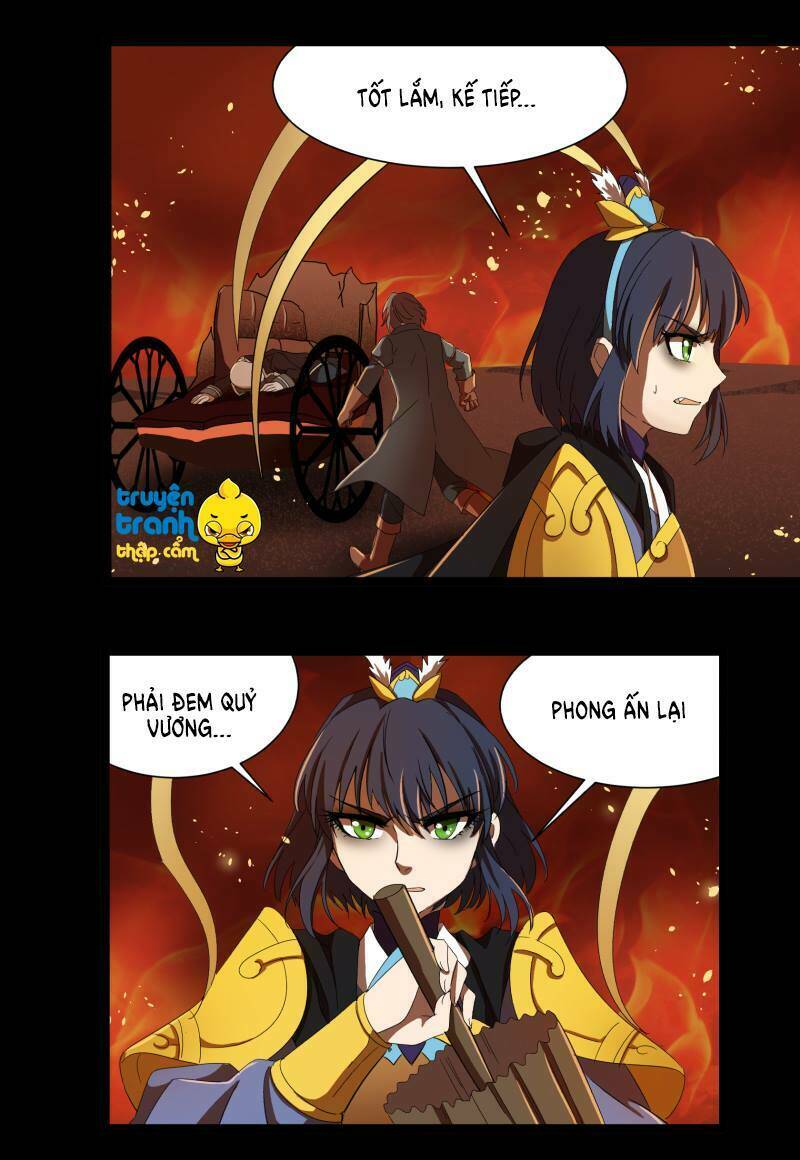 Diêm Vương Sợ Ma: Chapter 18