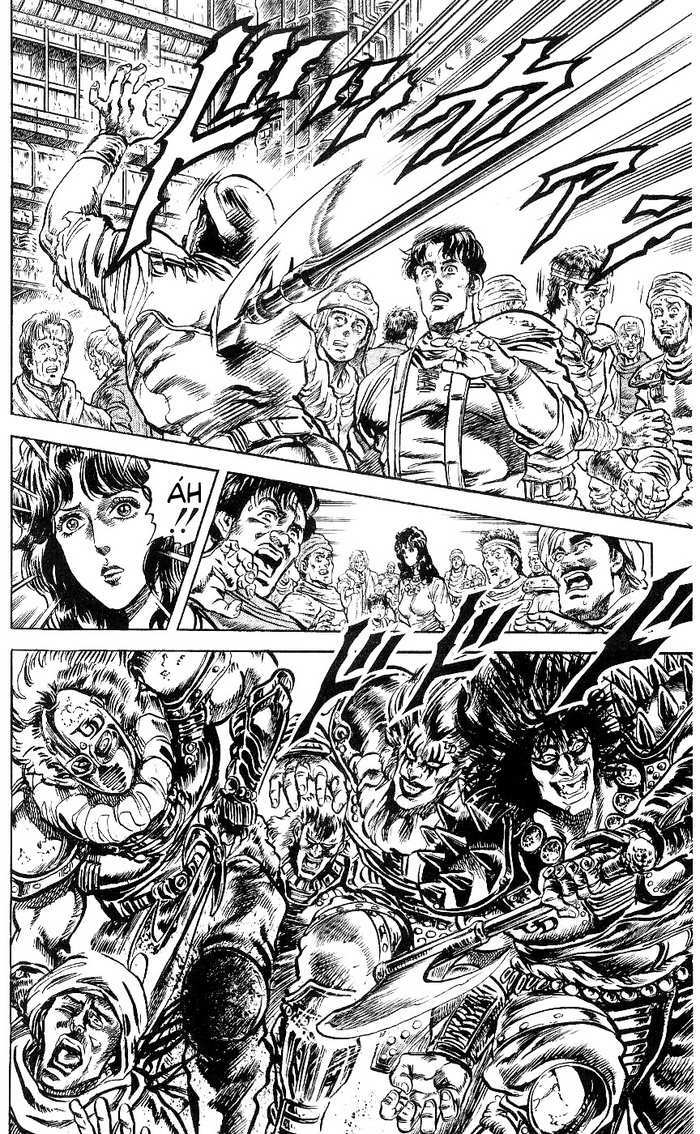 Bắc Đẩu Thần Quyền: Chapter 76