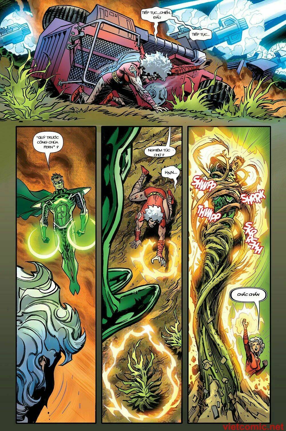 Convergence: Green Lantern - Parallax: Chapter 1