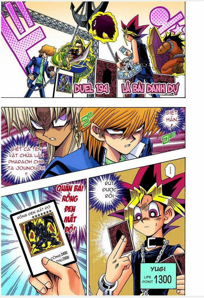 Vua Trò Chơi Full Màu: Chapter 194