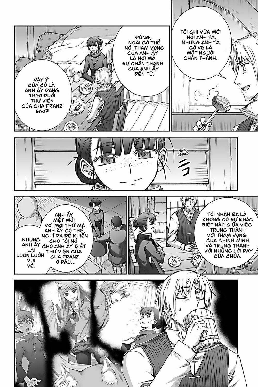Ookami To Koushinryou: Chapter 68