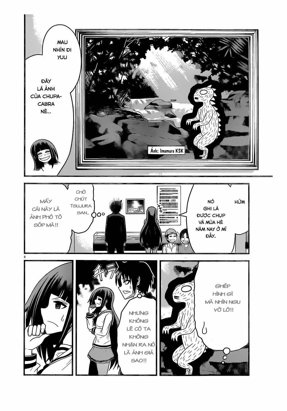 Tsujiura-San To Chupacabra: Chapter 4