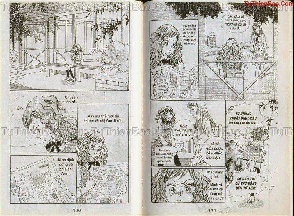 Phép màu tình yêu: Chapter 7