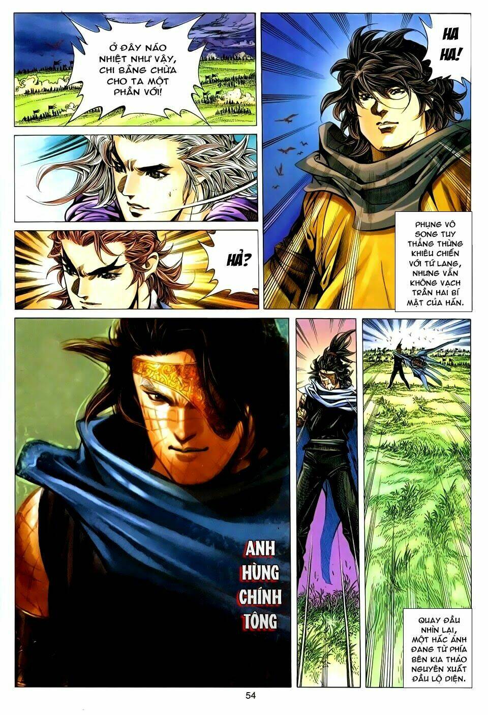 Tuyệt Thế Vô Song: Chapter 142