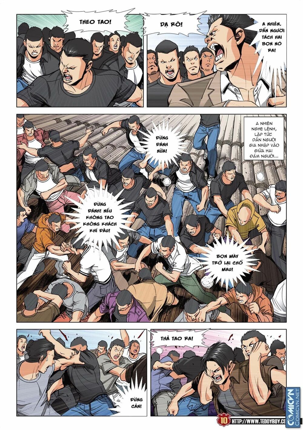 Người Trong Giang Hồ: Chapter 2151: Chiến thắng cuối cùng