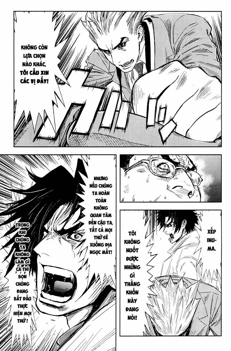 Akumetsu: Chapter 156