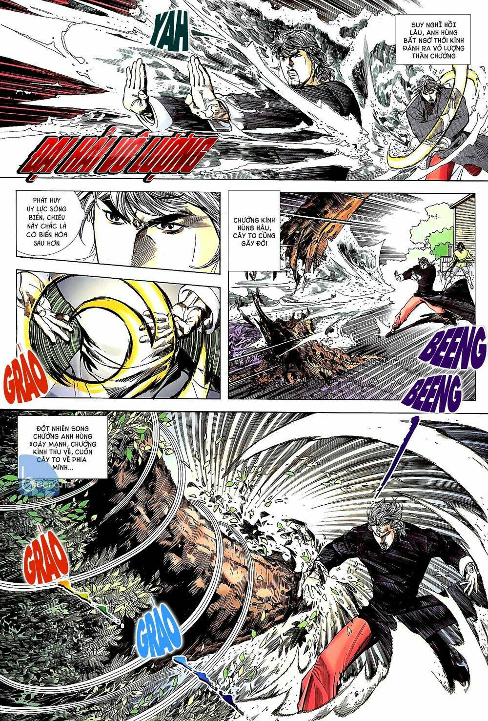 Tân Tác Trung Hoa Anh Hùng: Chapter 77