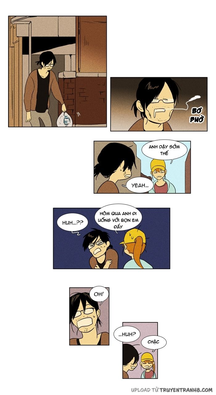 Cheese In The Trap: Chapter 89