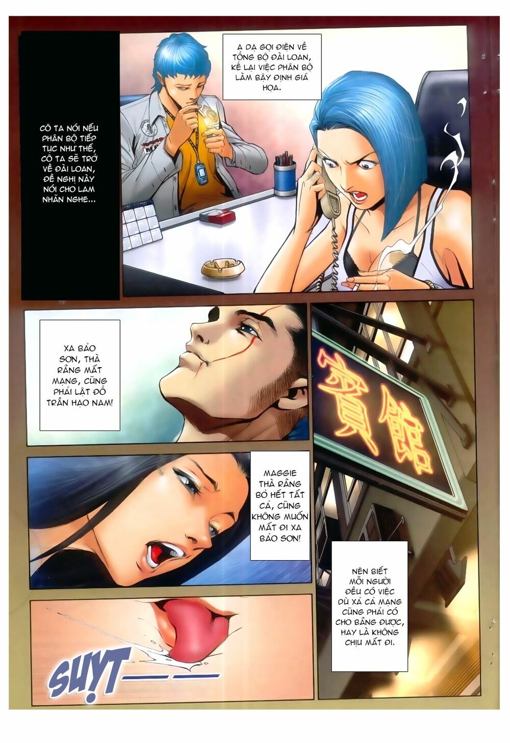Người Trong Giang Hồ: Chapter 1021: Hạo Nam vs A Dạ