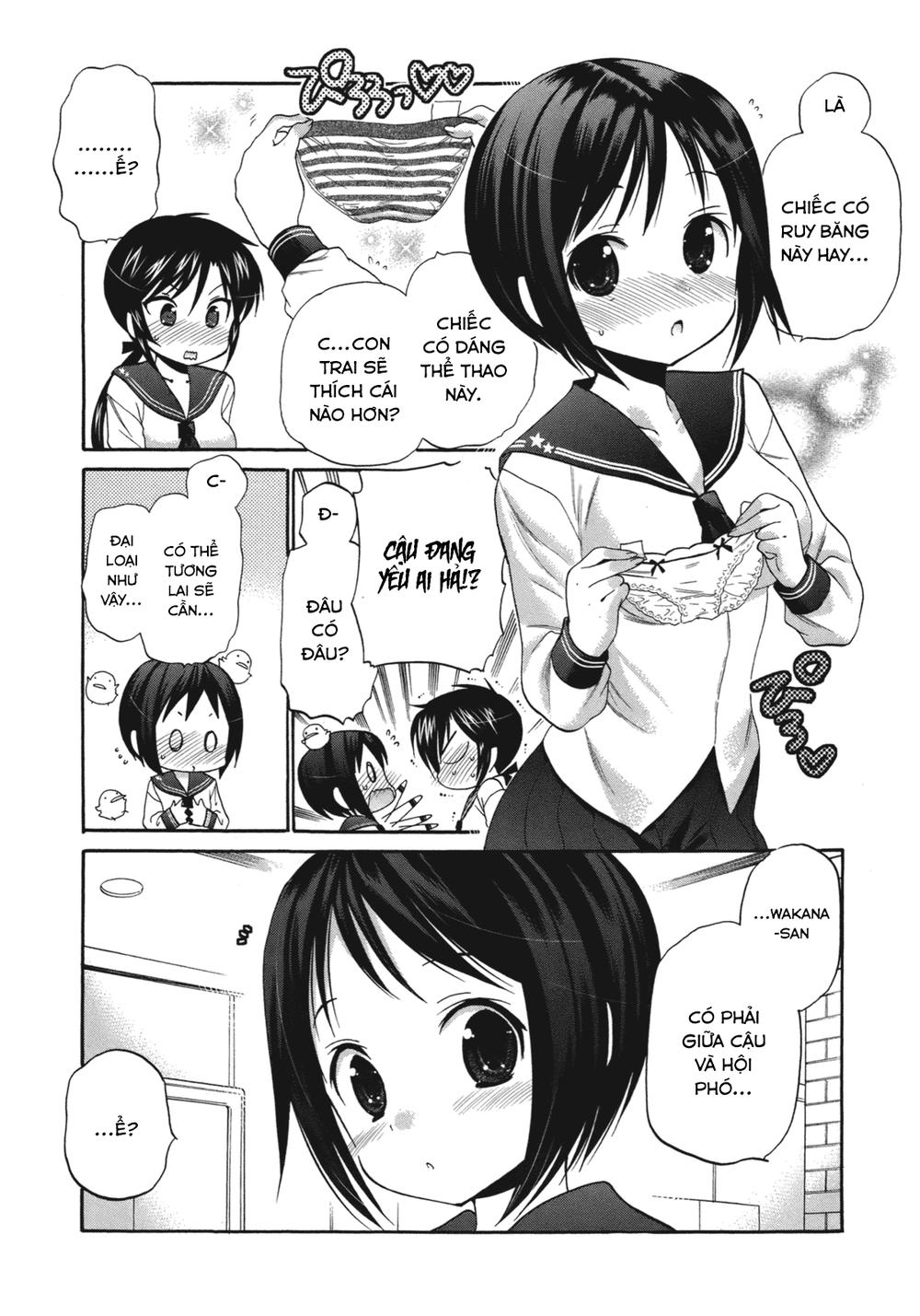 Okusama Ga Seito Kaichou!: Chapter 7