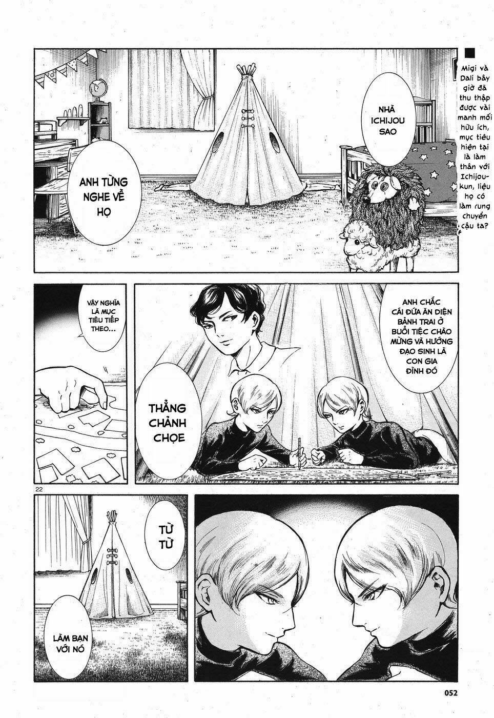 Migi To Dali: Chapter 9