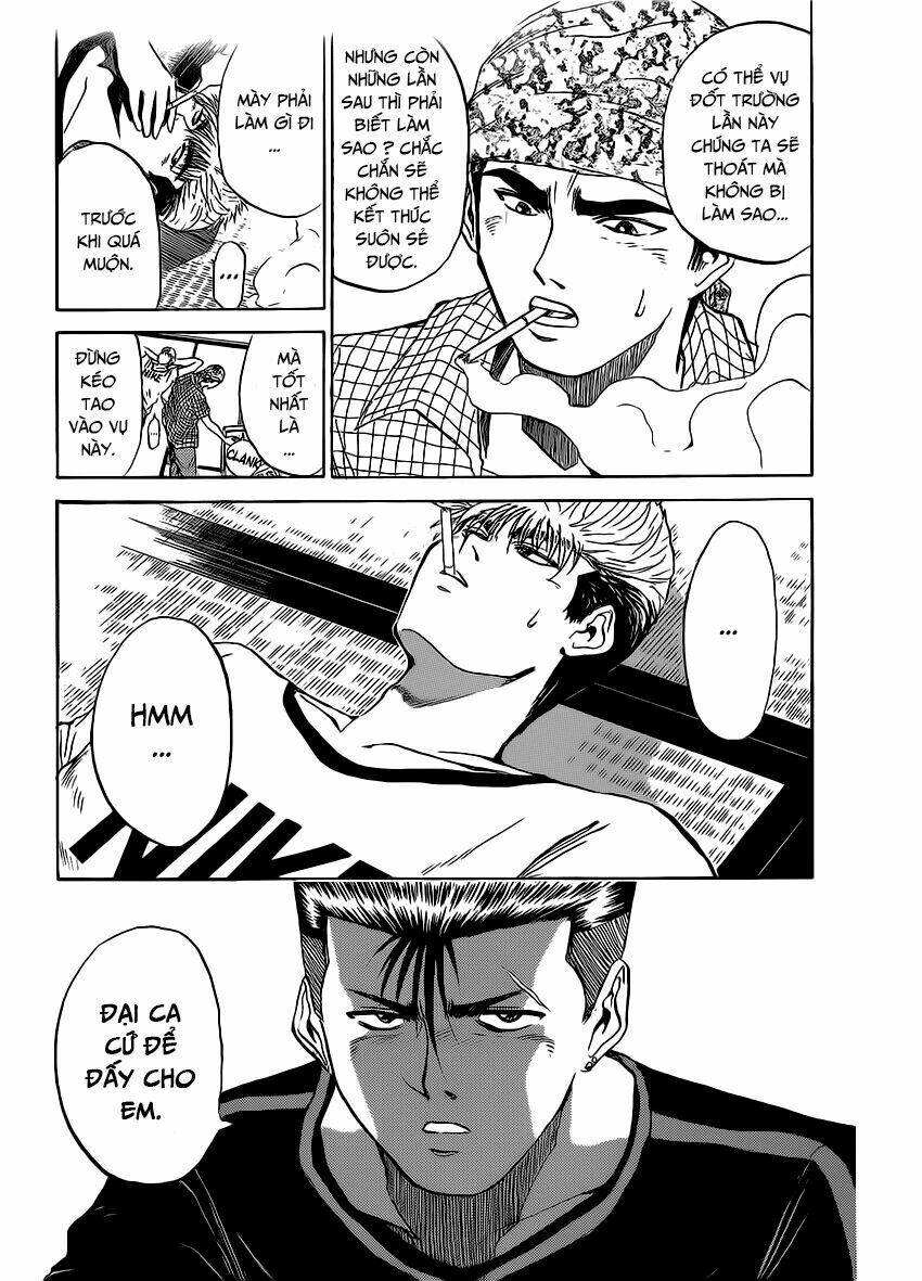 Shonan Junai Gumi: Chapter 262