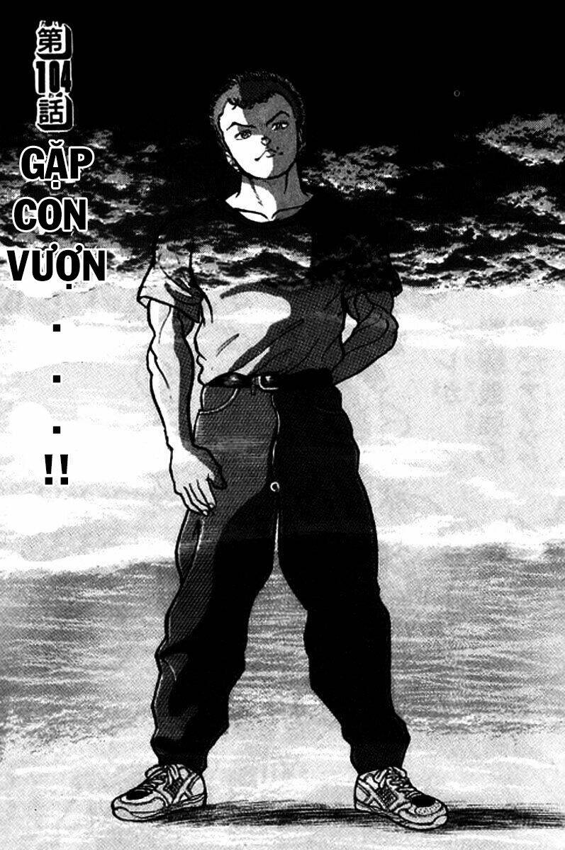 Grappler Baki: Chapter 104
