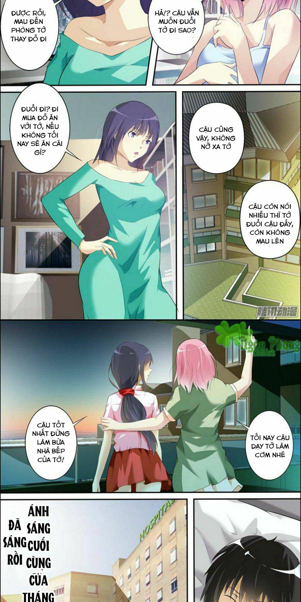 Trò Chơi Ba Cạnh: Chapter 44