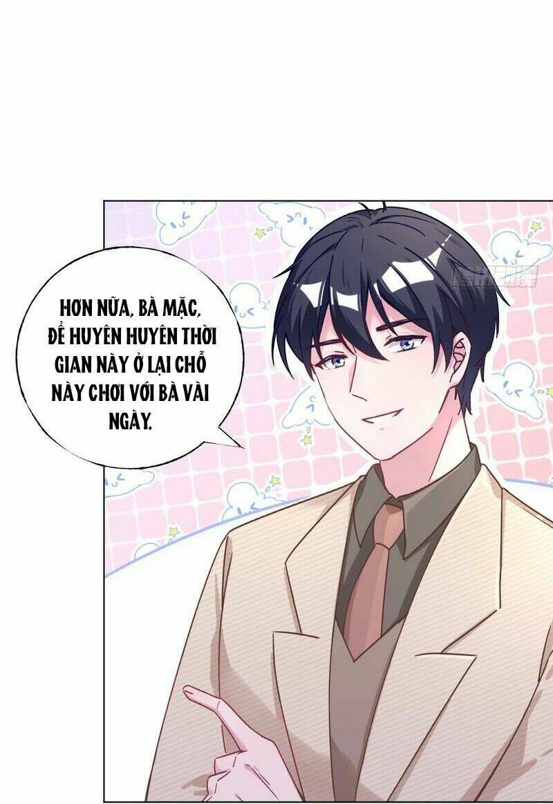 Trời Ban Cho Nam Thần Daddy: Chapter 38