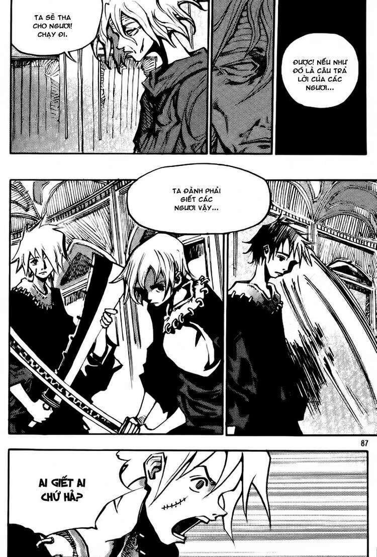 Ares - Kiếm Sĩ Lang Thang: Chapter 140