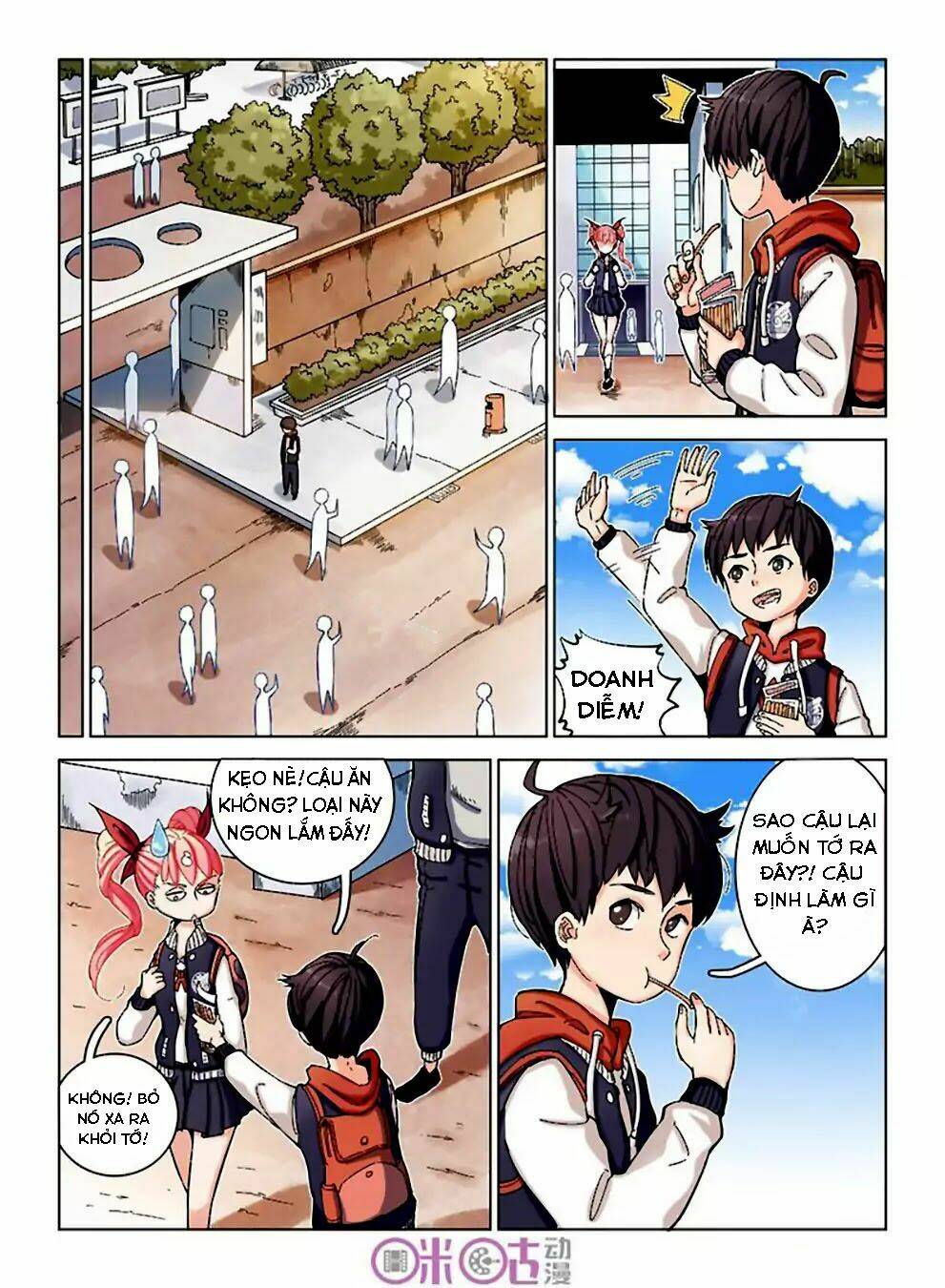 Trò Chơi Địa Đàng: Chapter 7