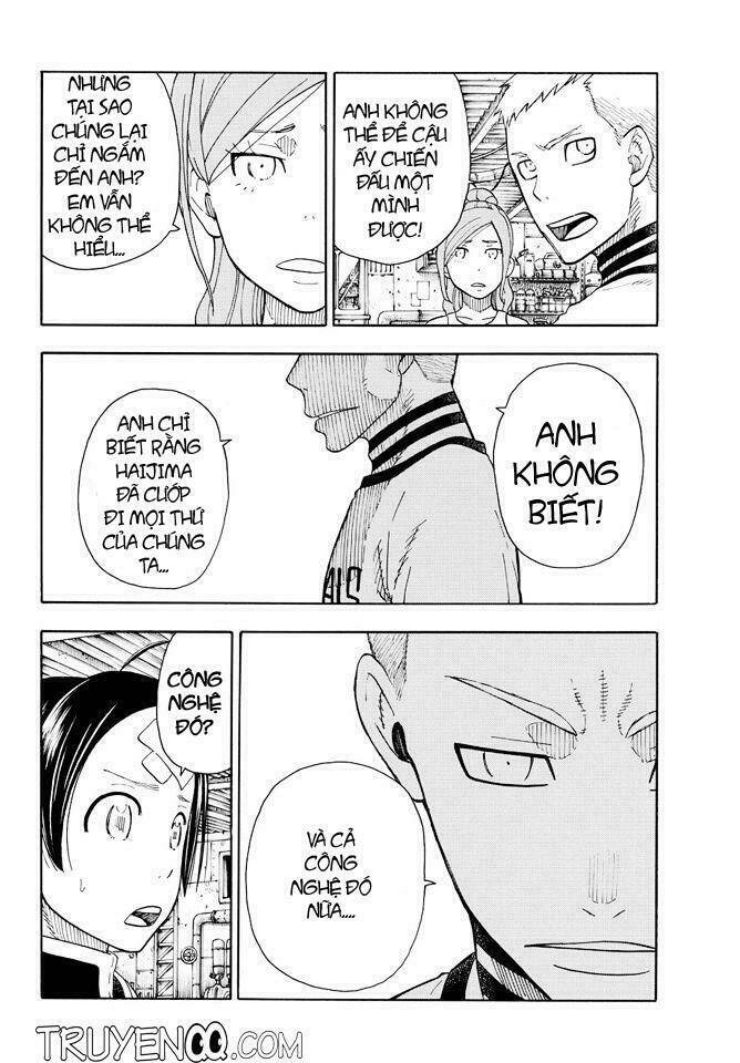 Biệt Đội Lính Cứu Hỏa: Chapter 57