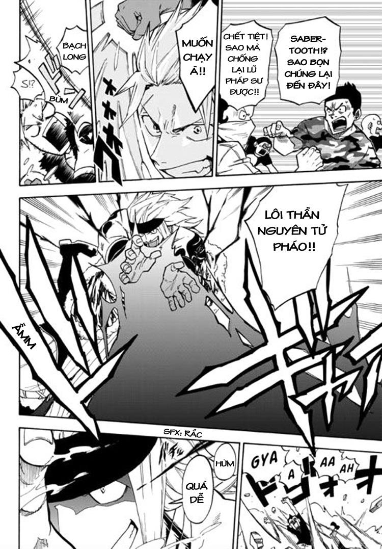 Fairy Tail Gaiden - Kengami No Souryuu: Chapter 1