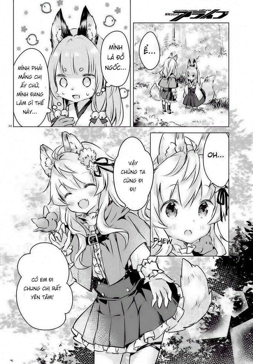The Wolf Of The Small Forest: Chapter 4