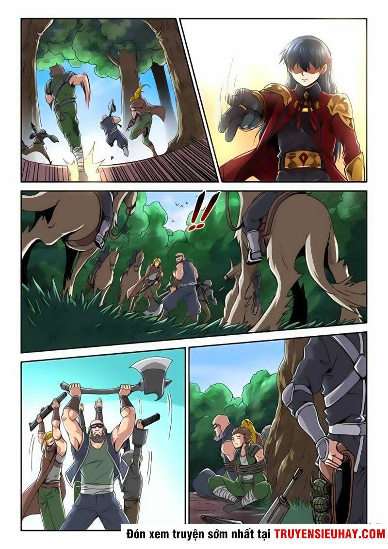 Tam Giới Huyết Ca: Chapter 36