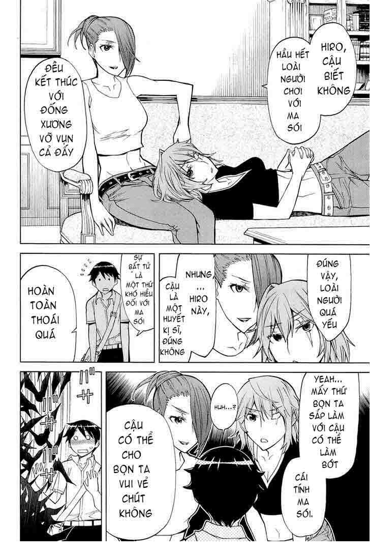 Kaibutsu Oujo: Chapter 70