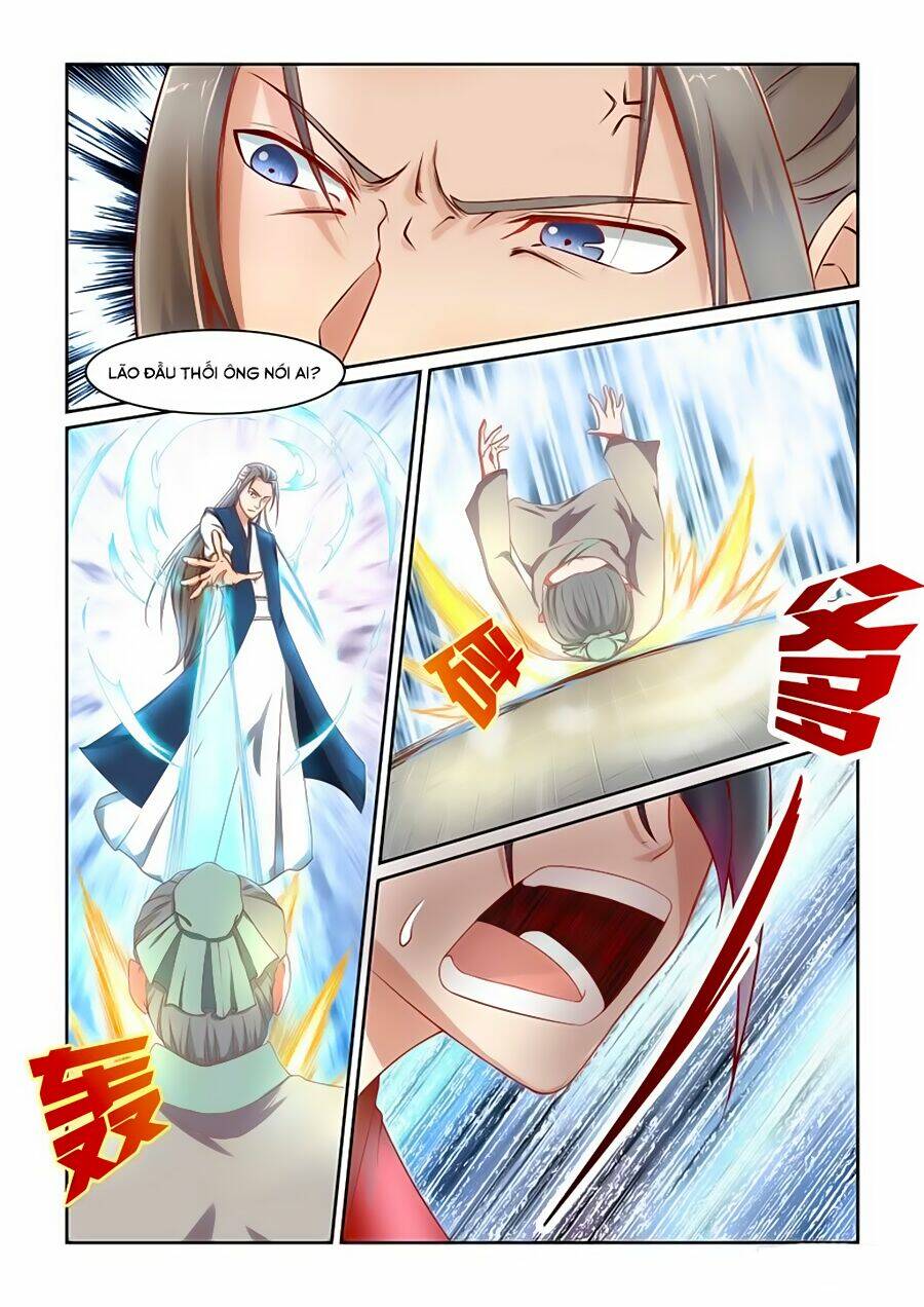Tiên Trụ: Chapter 1