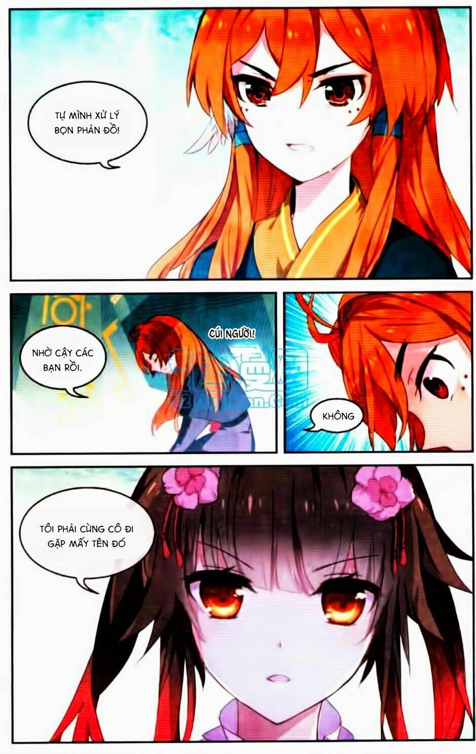 Thiên Hành Thiết Sự: Chapter 33