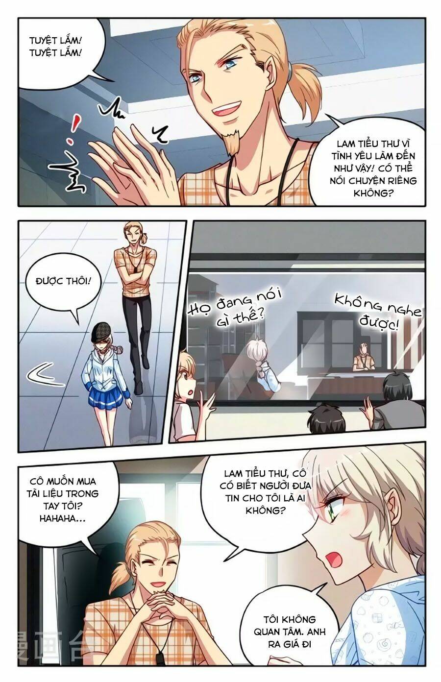 Không Phải Fan Của Ta Đều Vào Sổ Đen: Chapter 86