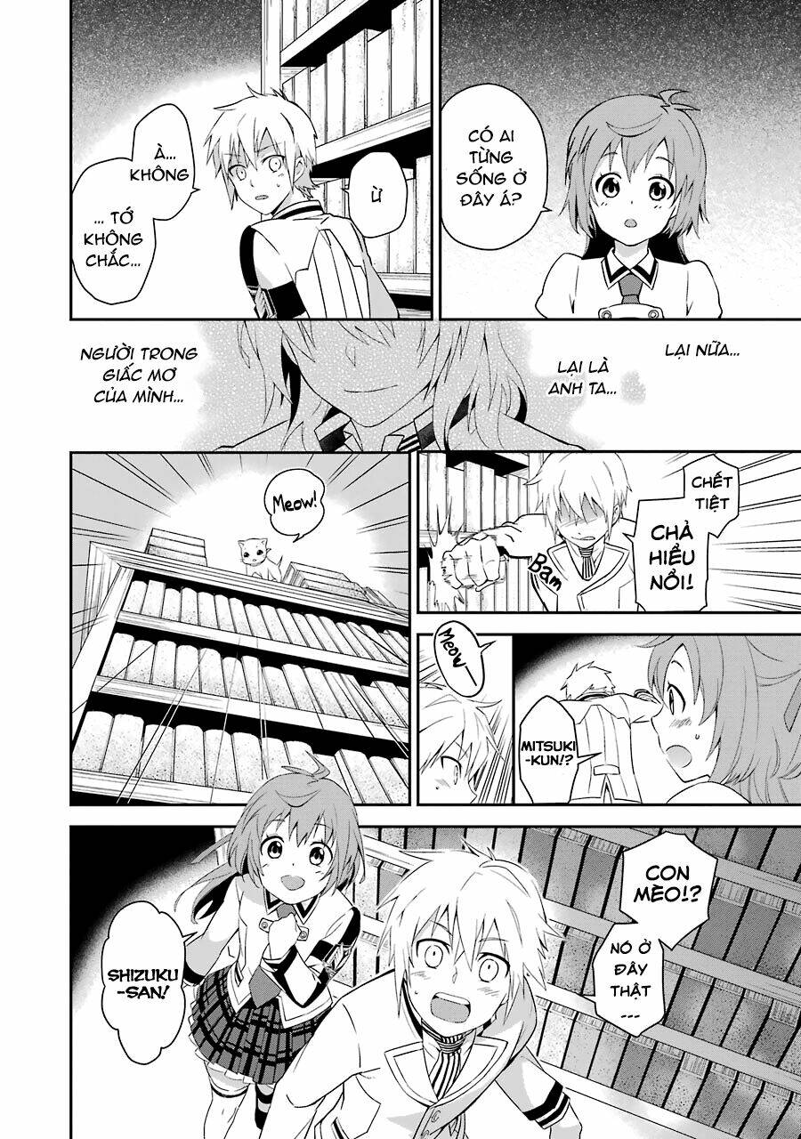 Kaisei No Caricature: Chapter 4