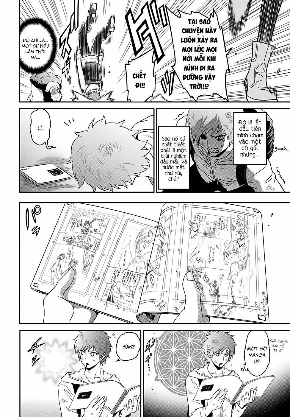 Raisekamika: Chapter 1
