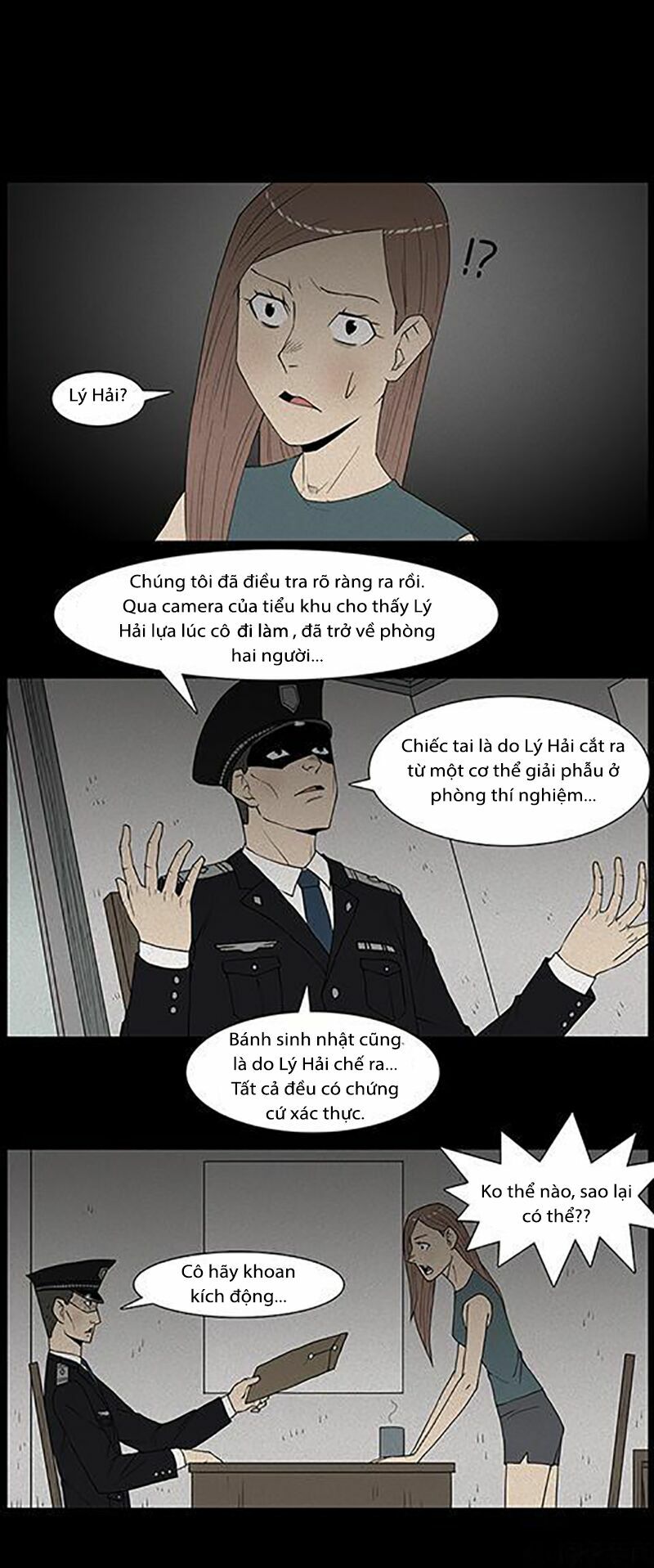 Kinh Dị Đêm Khuya: Chapter 47: - Tim Còn Vẹn Nguyên Nhịp Đập (Trung)