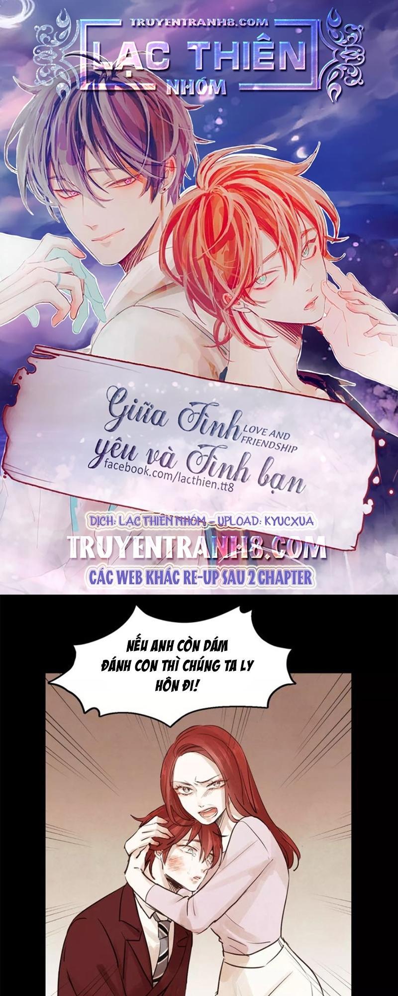Giữa Tình Yêu Và Tình Bạn: Chapter 3