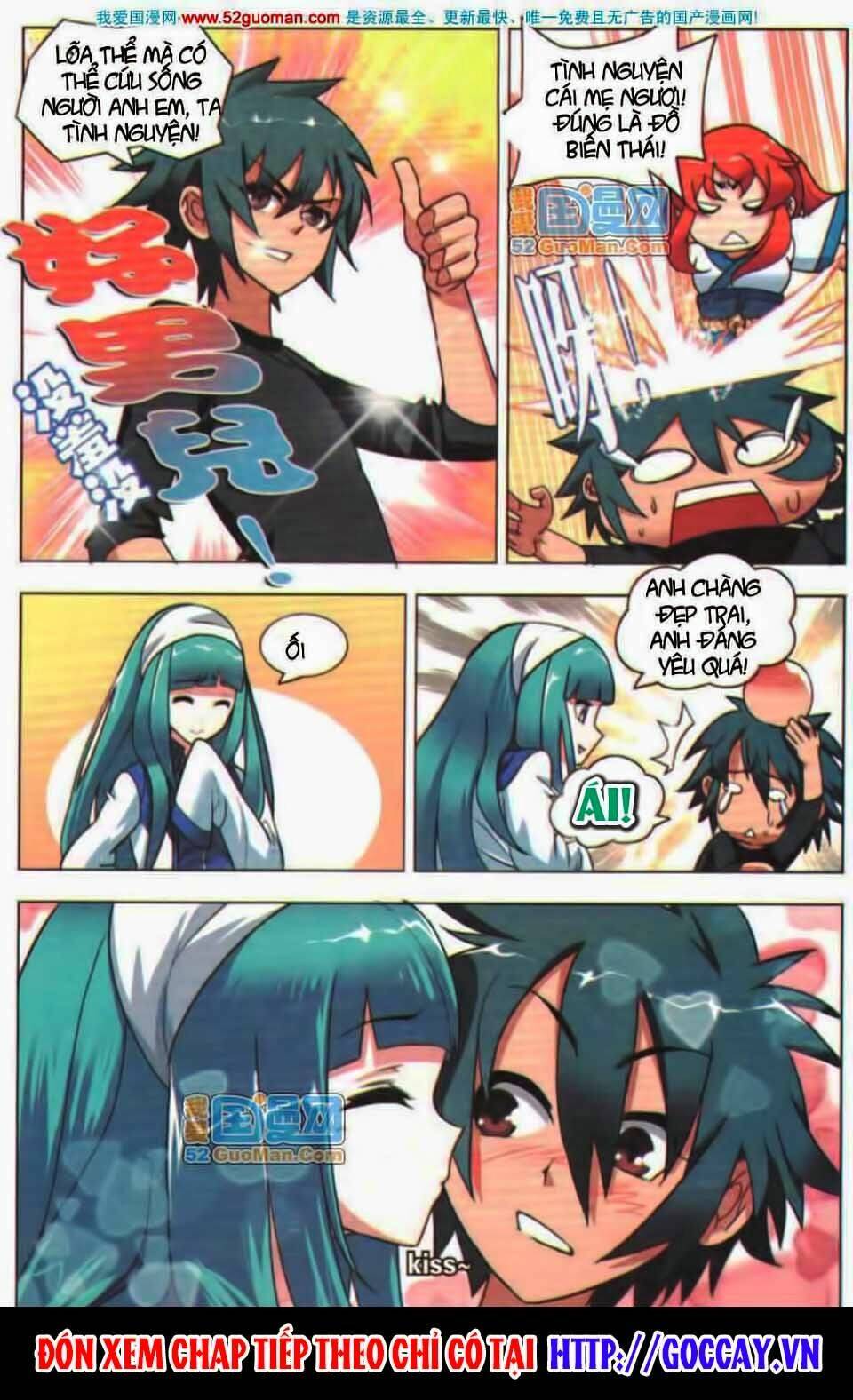 Chín Chín Tám Mươi Một - 9981: Chapter 7