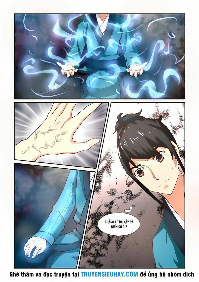 Tiên Trụ: Chapter 9