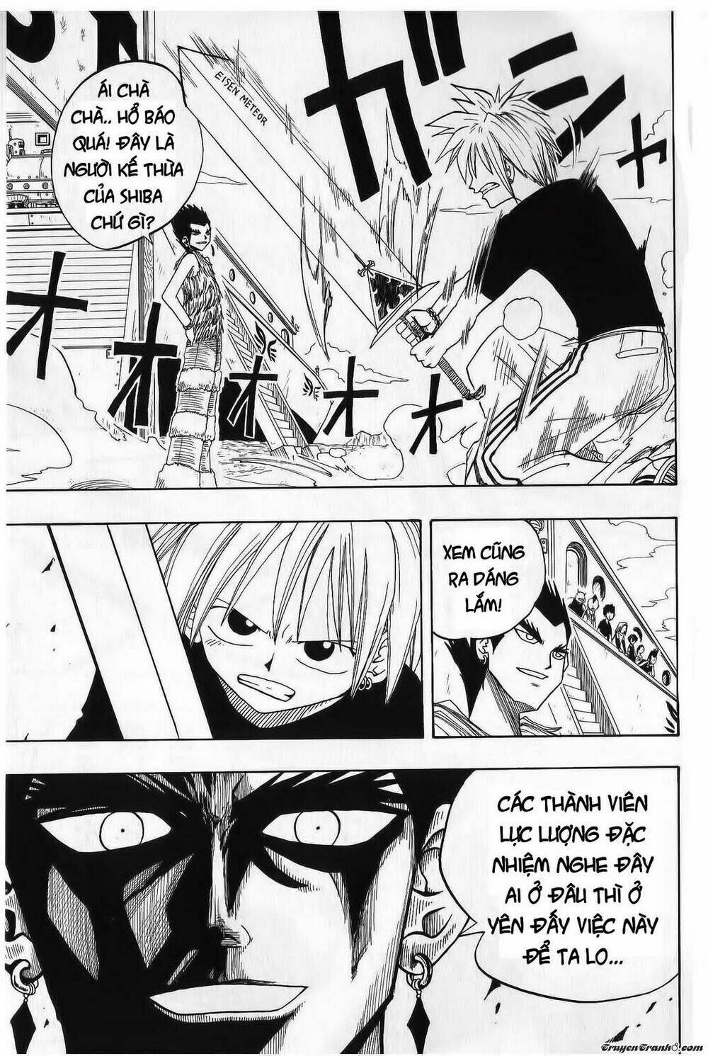 Rave Master: Chapter 3
