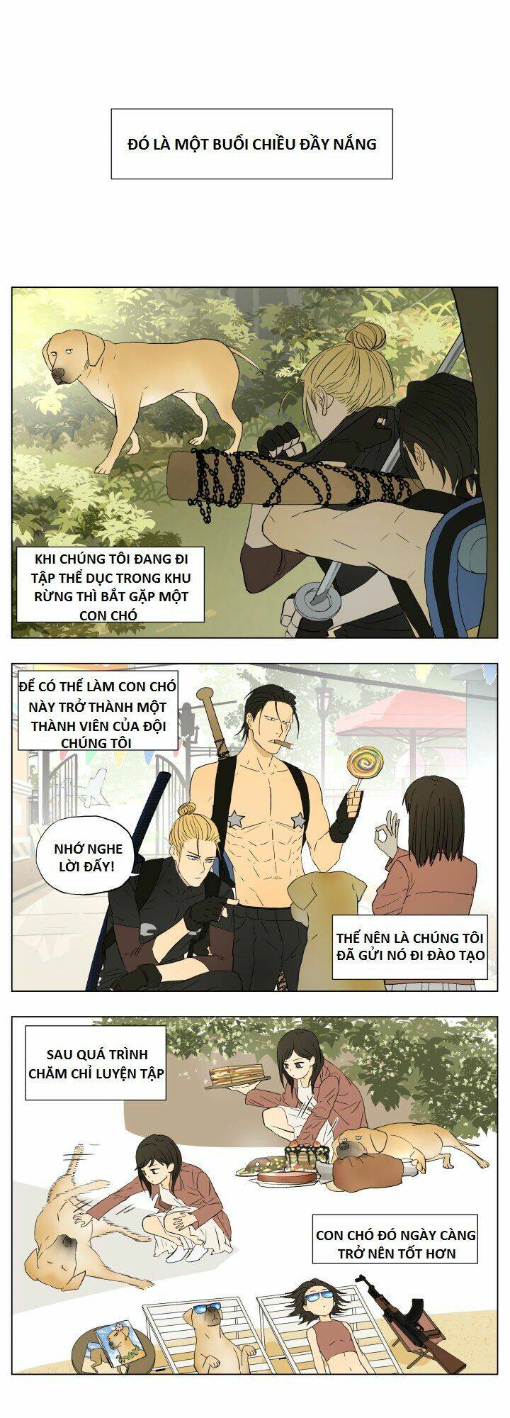 Nhật Ký Hai Anh Lầy Lội: Chapter 24