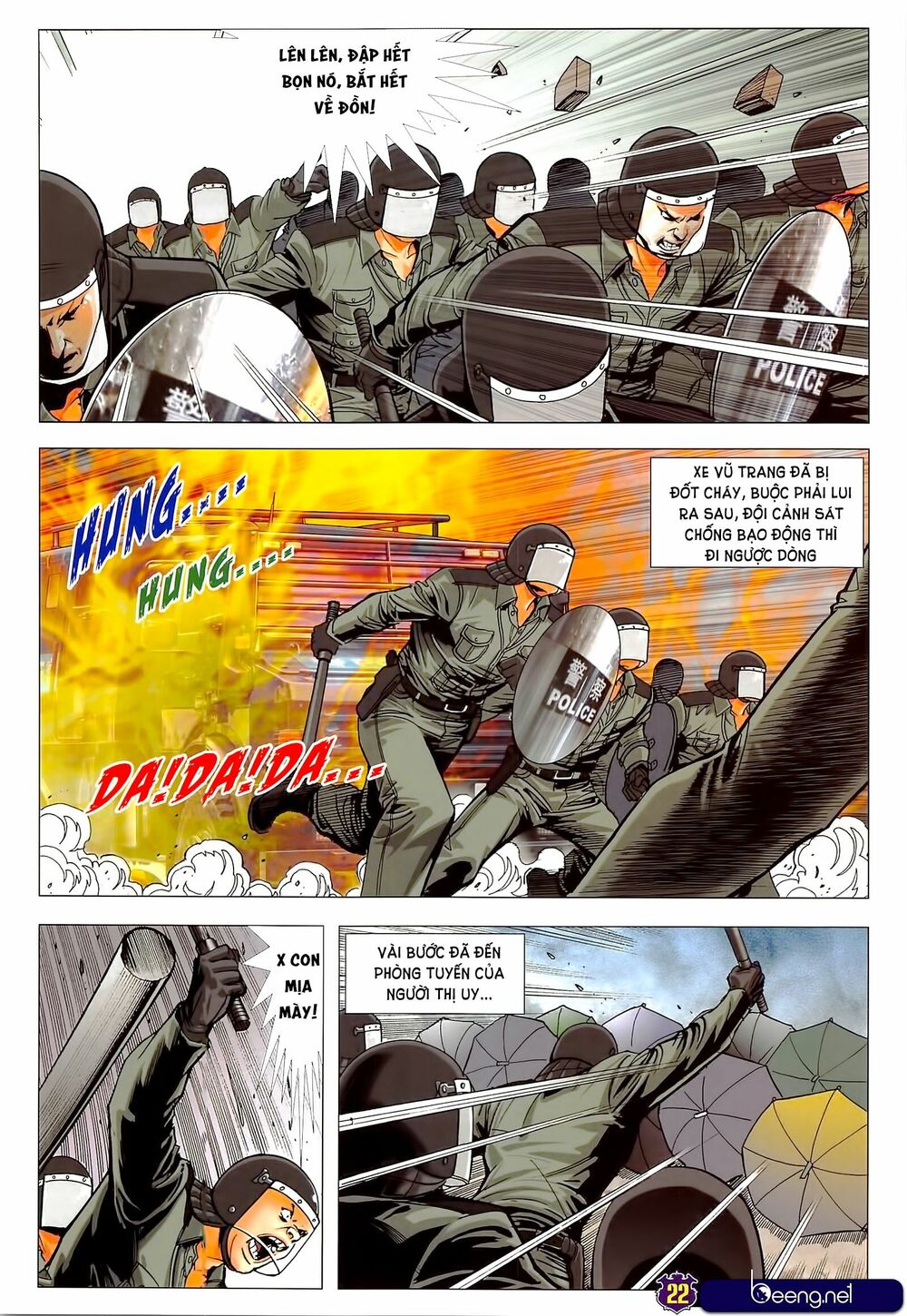 Người Trong Giang Hồ: Chapter 2291: Thay đổi thế giới này