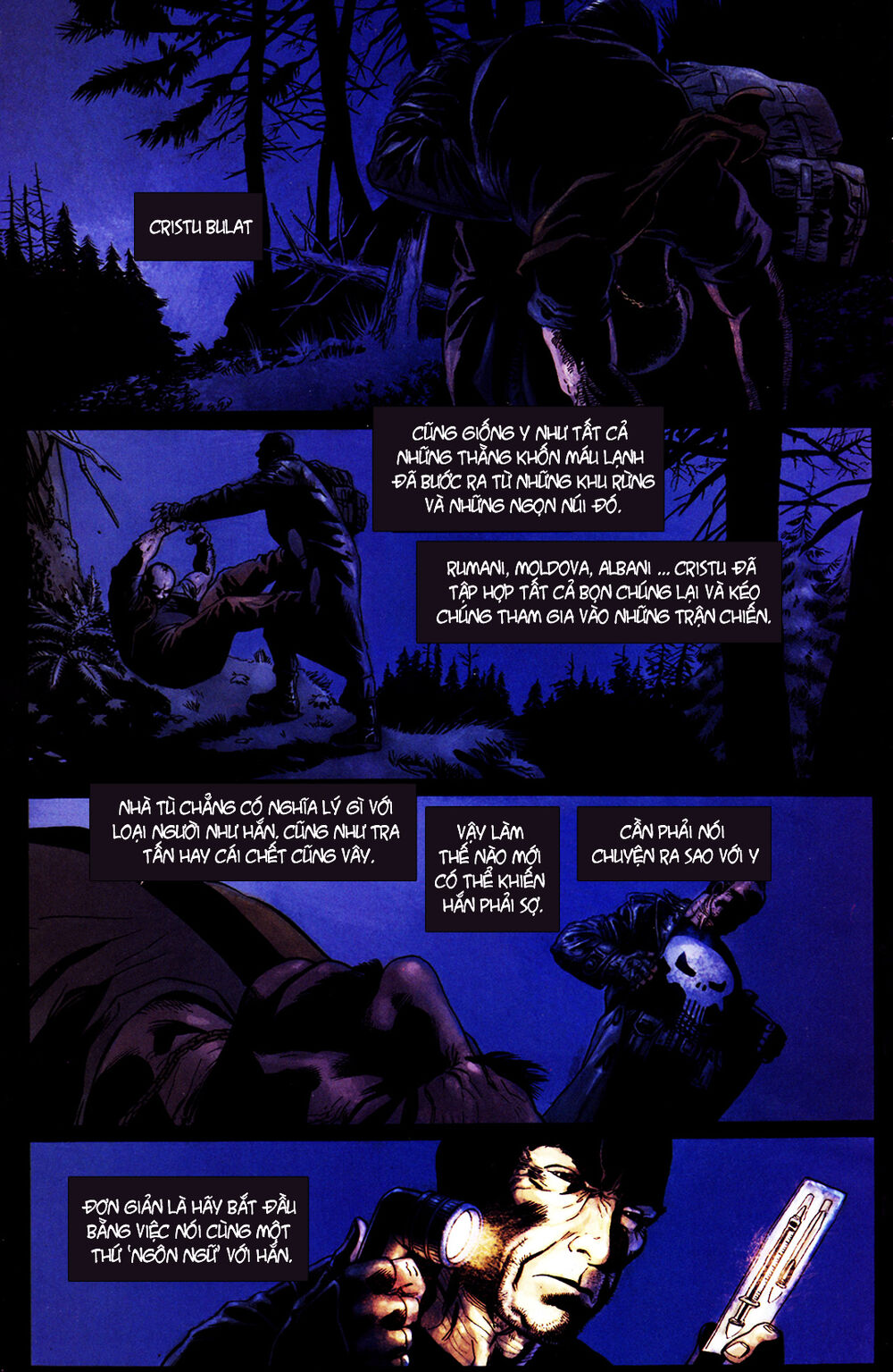 The Punisher: The Slavers: Chapter 4