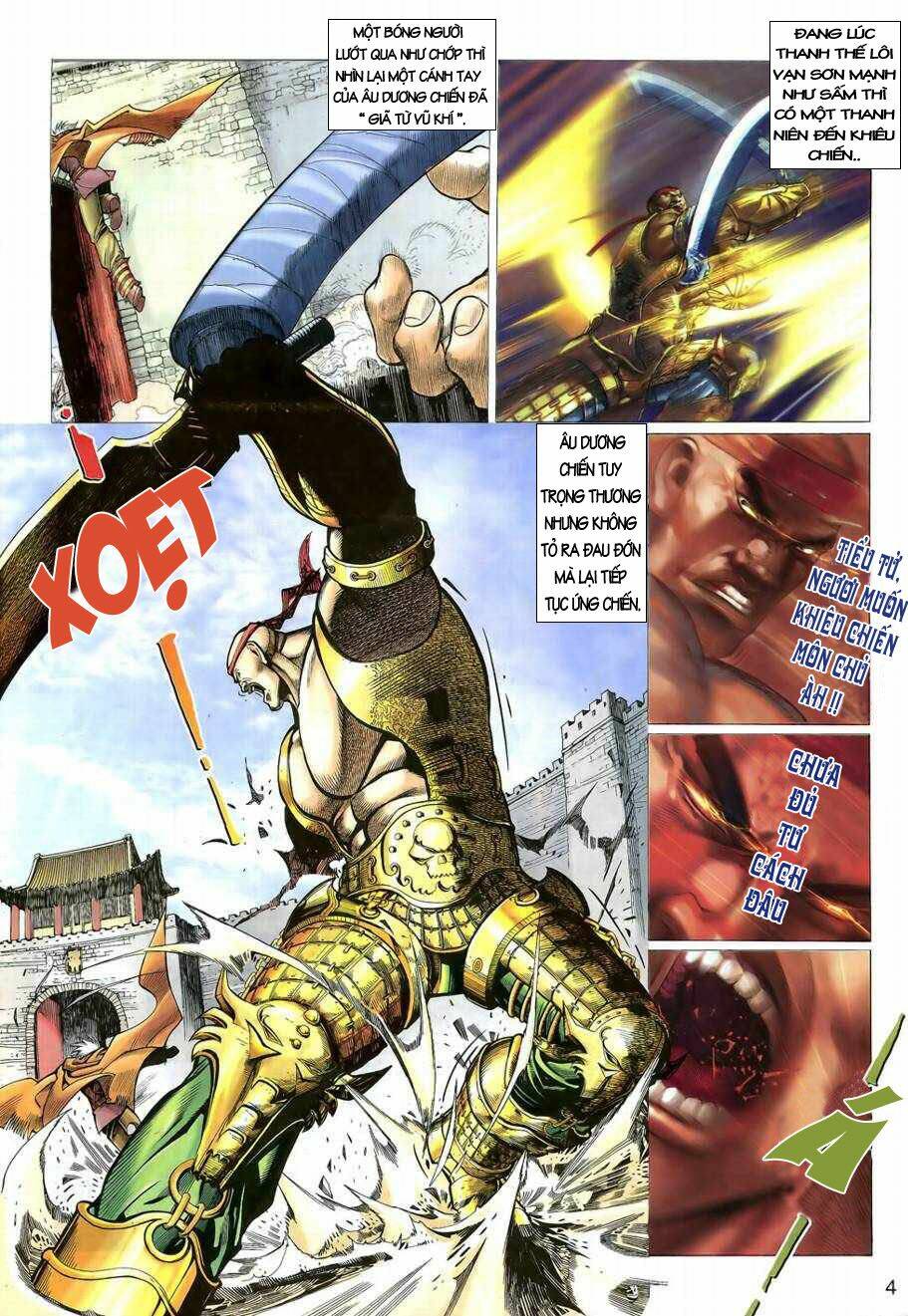 Đoạn Hồn Đao: Chapter 2